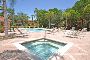 Property grounds - Ffv11357ha - Emerald Island Resort - 4 Bed 3.5 Baths Townhome (Kissimmee)