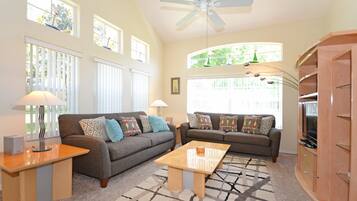 4 bedrooms, individually decorated, individually furnished