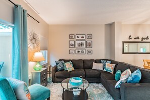 3 camere, con stile personalizzato, con arredamento individuale