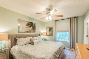 3 soverom, individuelt dekorert og individuelt innredet