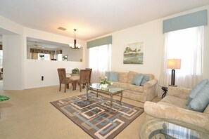 4 bedrooms, individually decorated, individually furnished