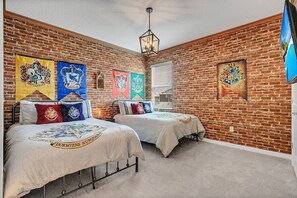 15 Schlafzimmer, individuell dekoriert, individuell eingerichtet