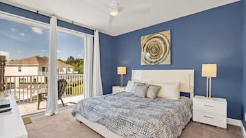 3 bedrooms, individually decorated, individually furnished