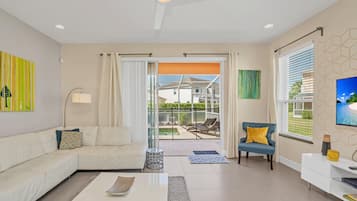 3 bedrooms, individually decorated, individually furnished