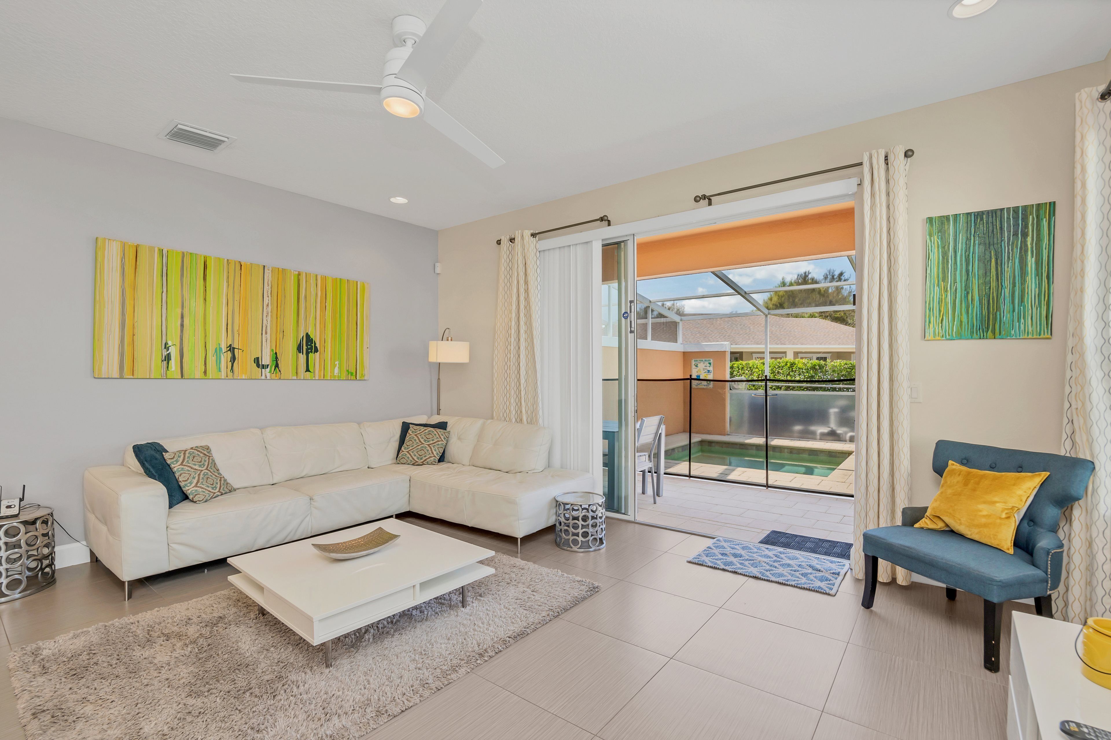 3 chambres, décoration personnalisée, ameublement personnalisé