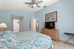4 bedrooms, individually decorated, individually furnished