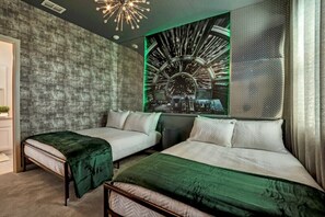 15 bedrooms, individually decorated, individually furnished