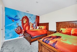 9 camere, con stile personalizzato, con arredamento individuale