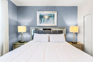 6 habitaciones, decoración personalizada y muebles diferentes
