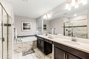 Bathroom - Fs11244ha - Champions Gate Resort - 6 Bed 4 Baths Villa (Davenport)