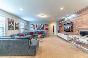 6 chambres, décoration personnalisée, ameublement personnalisé