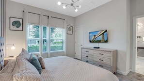 4 bedrooms, individually decorated, individually furnished