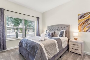 4 chambres, décoration personnalisée, ameublement personnalisé