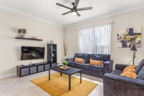 4 chambres, décoration personnalisée, ameublement personnalisé