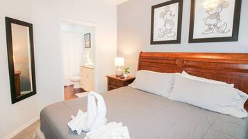 4 bedrooms, individually decorated, individually furnished