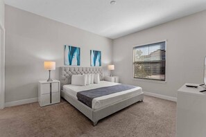 6 chambres, décoration personnalisée, ameublement personnalisé