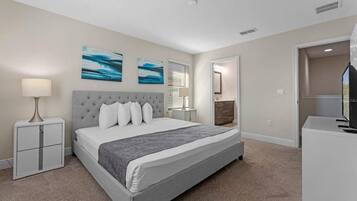 6 bedrooms, individually decorated, individually furnished