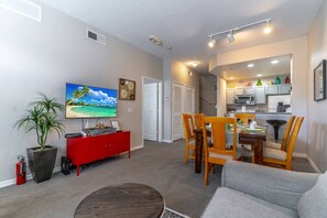 3 bedrooms, individually decorated, individually furnished