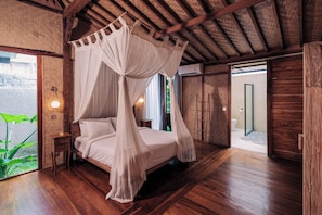 3 soverom, safe på rommet, skrivebord og wi-fi (inkludert)