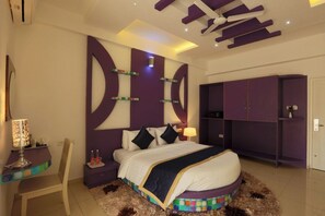 1 kamar tidur, brankas, dan Wi-Fi gratis