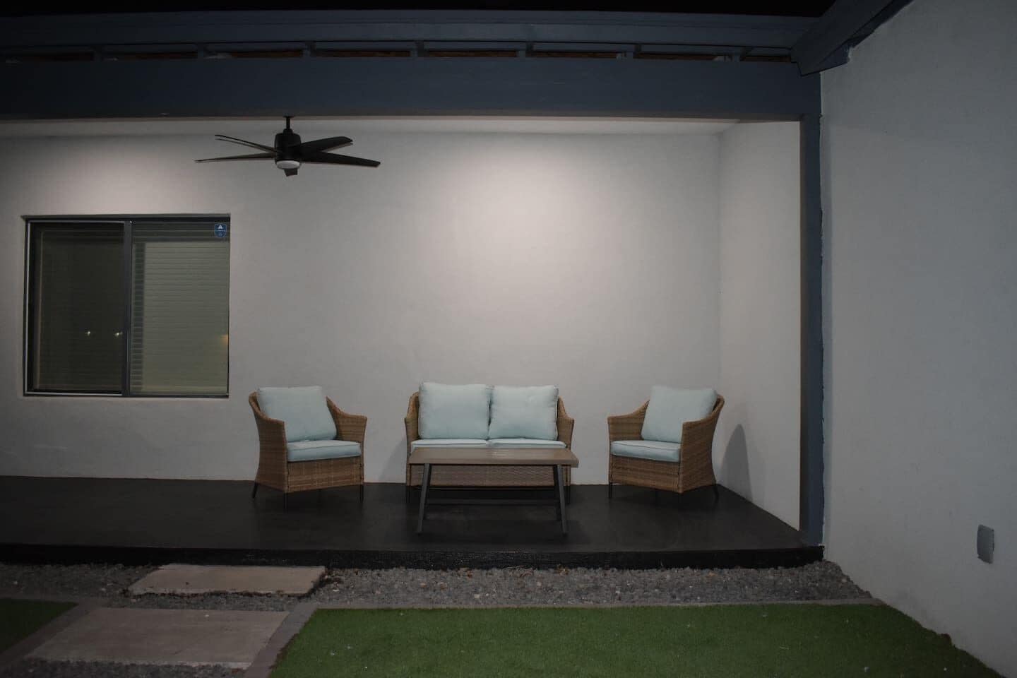 Terrasse/patio