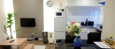 Flat-screen TV