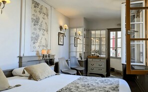 1 chambre, accès Internet, draps fournis