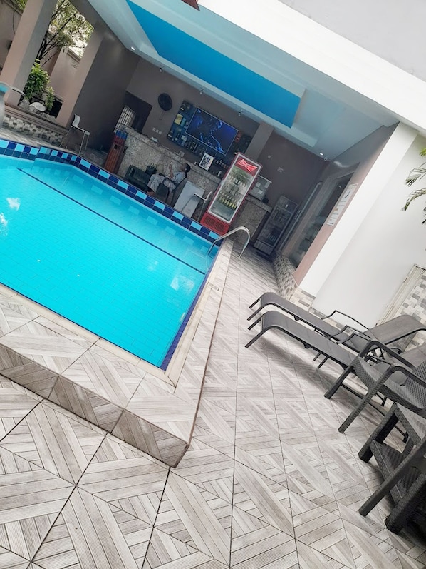 Indoor pool