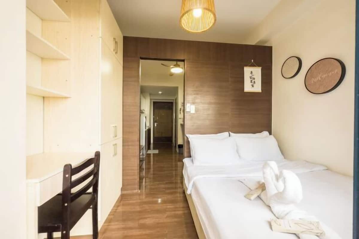 1 habitación, decoración personalizada y muebles diferentes