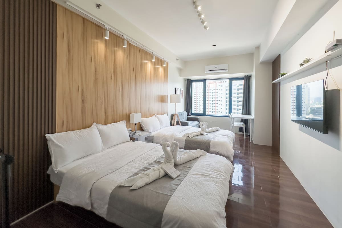 1 habitación, decoración personalizada y muebles diferentes