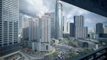 Condo urbano, varias camas, vista a la ciudad | Vista a la ciudad