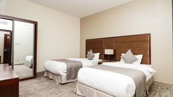 Soundproofing, free WiFi