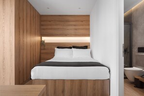 1 bedroom, in-room safe, desk, iron/ironing board - Athenian Riviera Seaside Suite (Vouliagmeni)