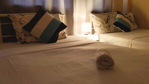2 slaapkamers, wifi, beddengoed