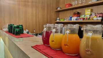 Colazione a buffet inclusa, servita tutte le mattine
