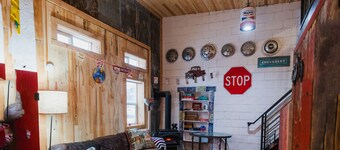 Historic Vintage Gas Station Glacier 9 miles