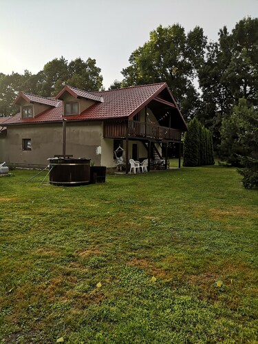 Ranč Nová zem
Near Zemplínska Šírava and UA border