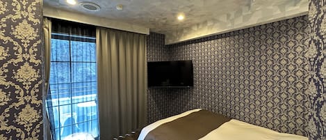 Chambre Double Standard | Couette en duvet d'oie, décoration personnalisée