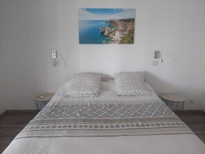 2 Schlafzimmer, WLAN, Bettwäsche