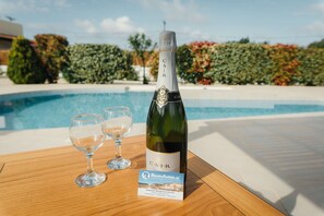 Villa, 2 Schlafzimmer, Raucher, eigener Pool | Außenbereich