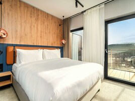 尊荣公寓 | 客房内保险箱、熨斗/熨衣板、免费 WiFi、床单