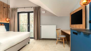 Habitación básica | 1 habitación y caja de seguridad en la habitación