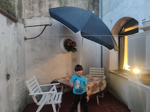 Opções para refeição ao ar livre