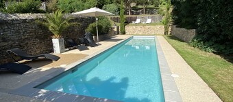 Magnifique Maison Avec Piscine Port de Vannes 8per