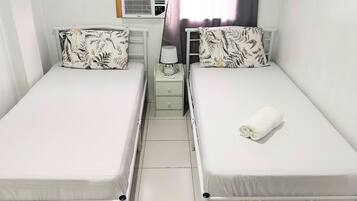 2 bedrooms, WiFi, bed sheets