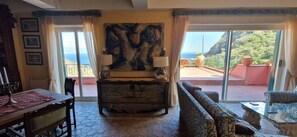 Apartment, 2 Bedrooms, Smoking, Balcony | Living area - Private Villa Deluxe (Taormina)