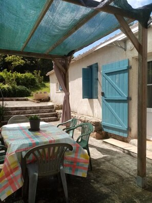 Restauration en plein air