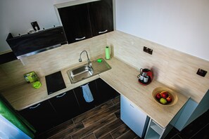 Family Studio Suite | Private kitchen - Colors Residence (Cluj-Napoca)