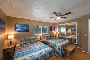 2 bedrooms, WiFi, bed sheets - Mountain View, Near Yosemite & Bass Lake, EVC, BBQ (Oakhurst)