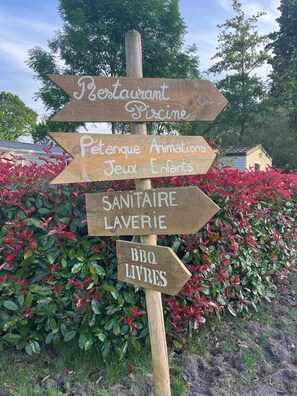 Terrein van de accommodatie